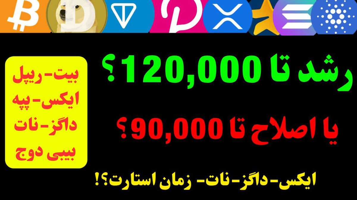 تحلیل تکنیکال بیت کوین، نات کوین، داگز، ریپل، پپه، بیبی دوج و ارز X | تحلیل روزانه و ۴ ساعته