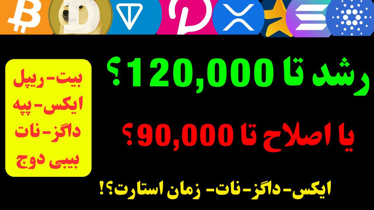 تحلیل تکنیکال بیت کوین، نات کوین، داگز، ریپل، پپه، بیبی دوج و ارز X | تحلیل روزانه و ۴ ساعته