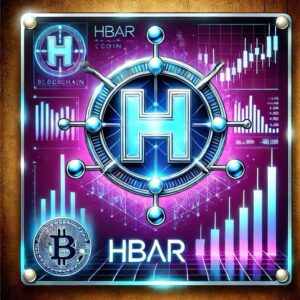ارز HBAR در آستانه ی جهش؛الگوی صعودی و اعتماد بازار